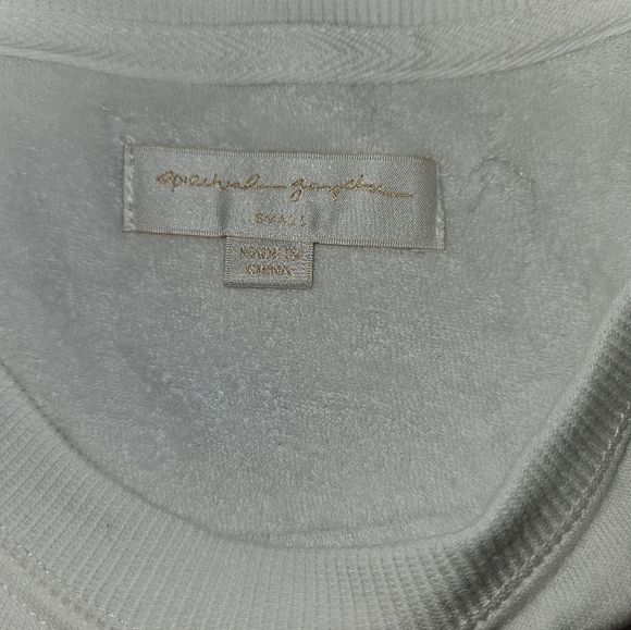 Spiritual Gangster Varsity Stripe Sweatshirt NWT Small - Picture 3 of 8